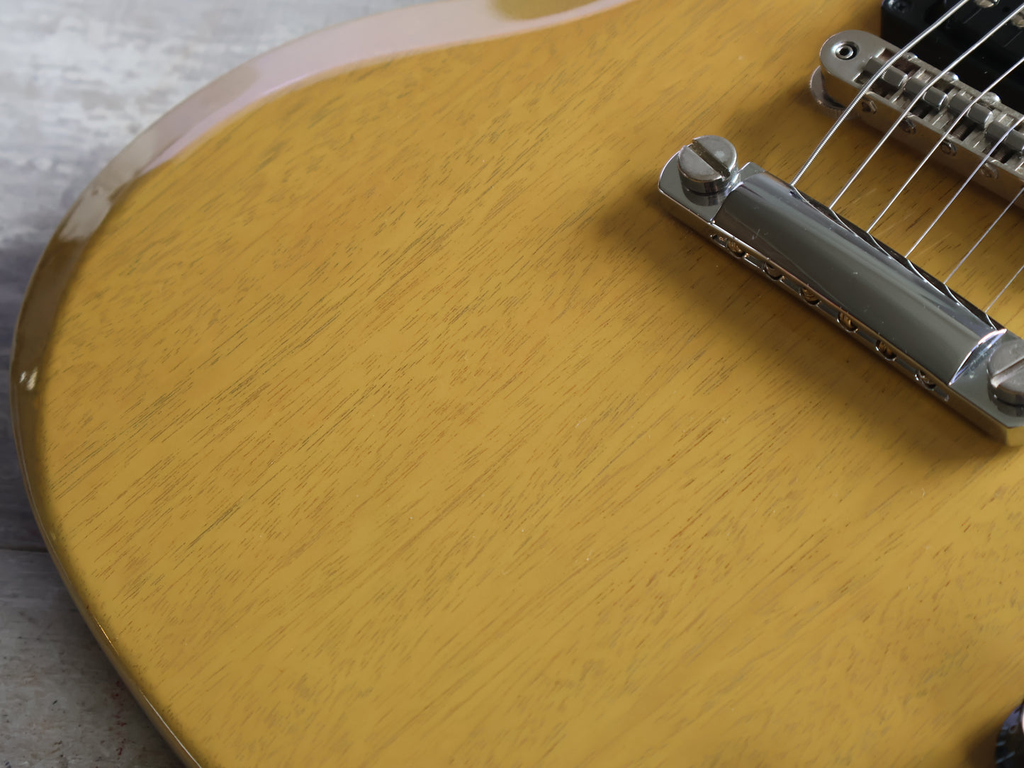 2024 Gibson SG Standard '61 Reissue (TV Yellow)
