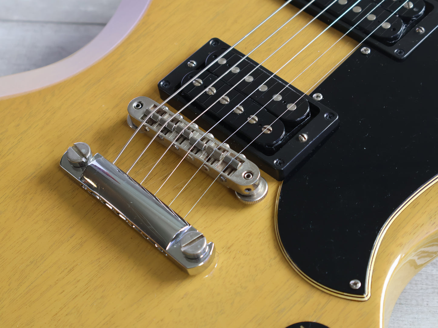 2024 Gibson SG Standard '61 Reissue (TV Yellow)