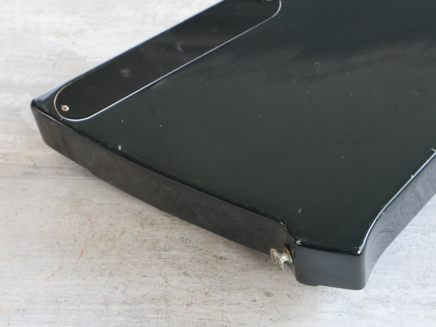 1984 Aria Pro II Japan WL Series "Wedge" Bass (Black)