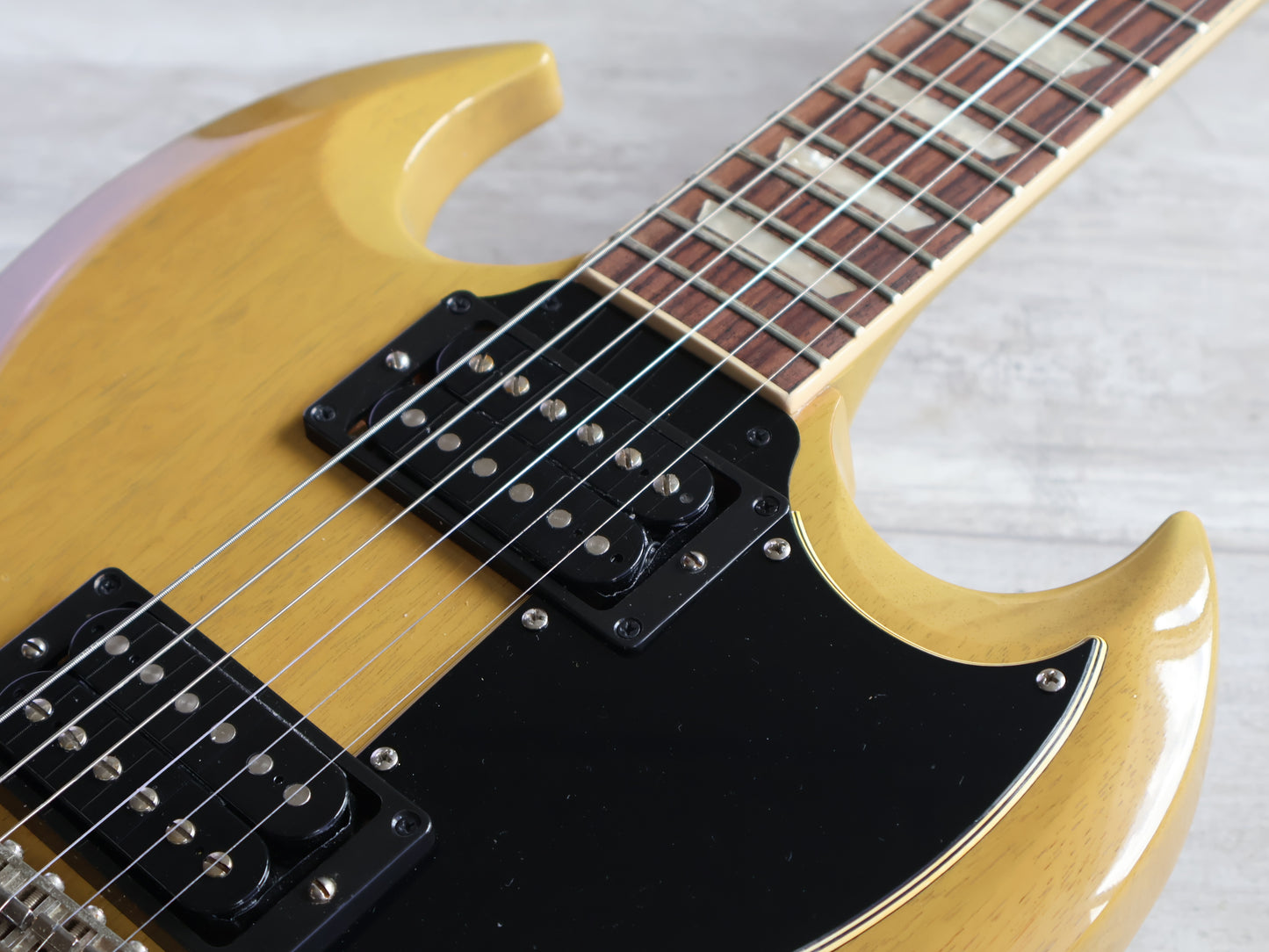 2024 Gibson SG Standard '61 Reissue (TV Yellow)