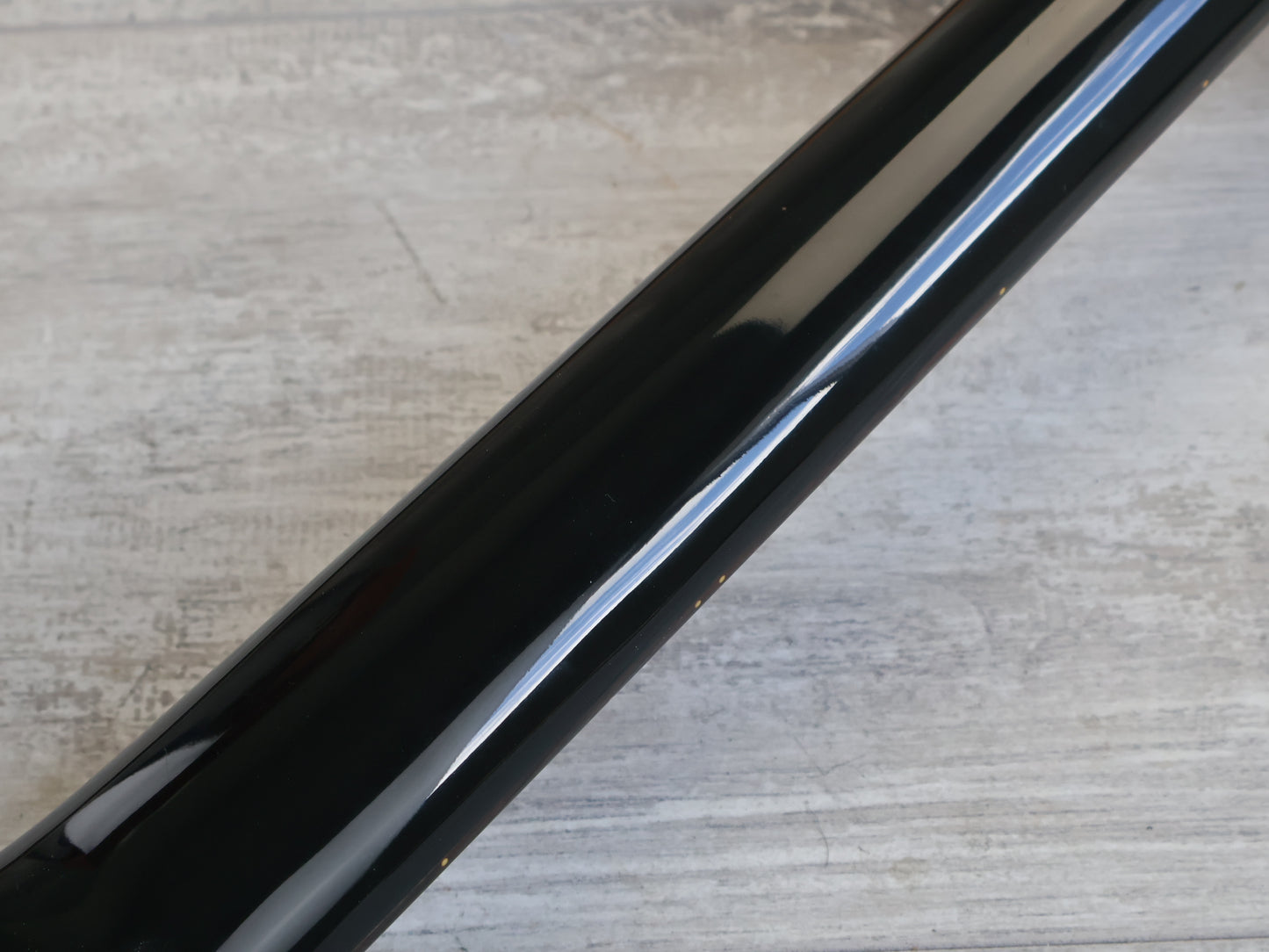 1984 Aria Pro II Japan WL Series "Wedge" Bass (Black)