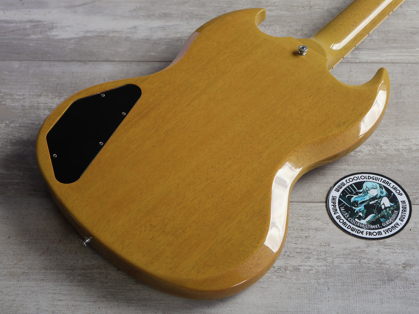 2024 Gibson SG Standard '61 Reissue (TV Yellow)