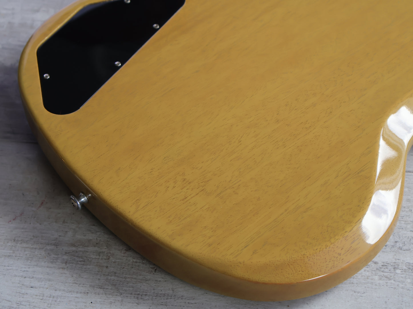 2024 Gibson SG Standard '61 Reissue (TV Yellow)
