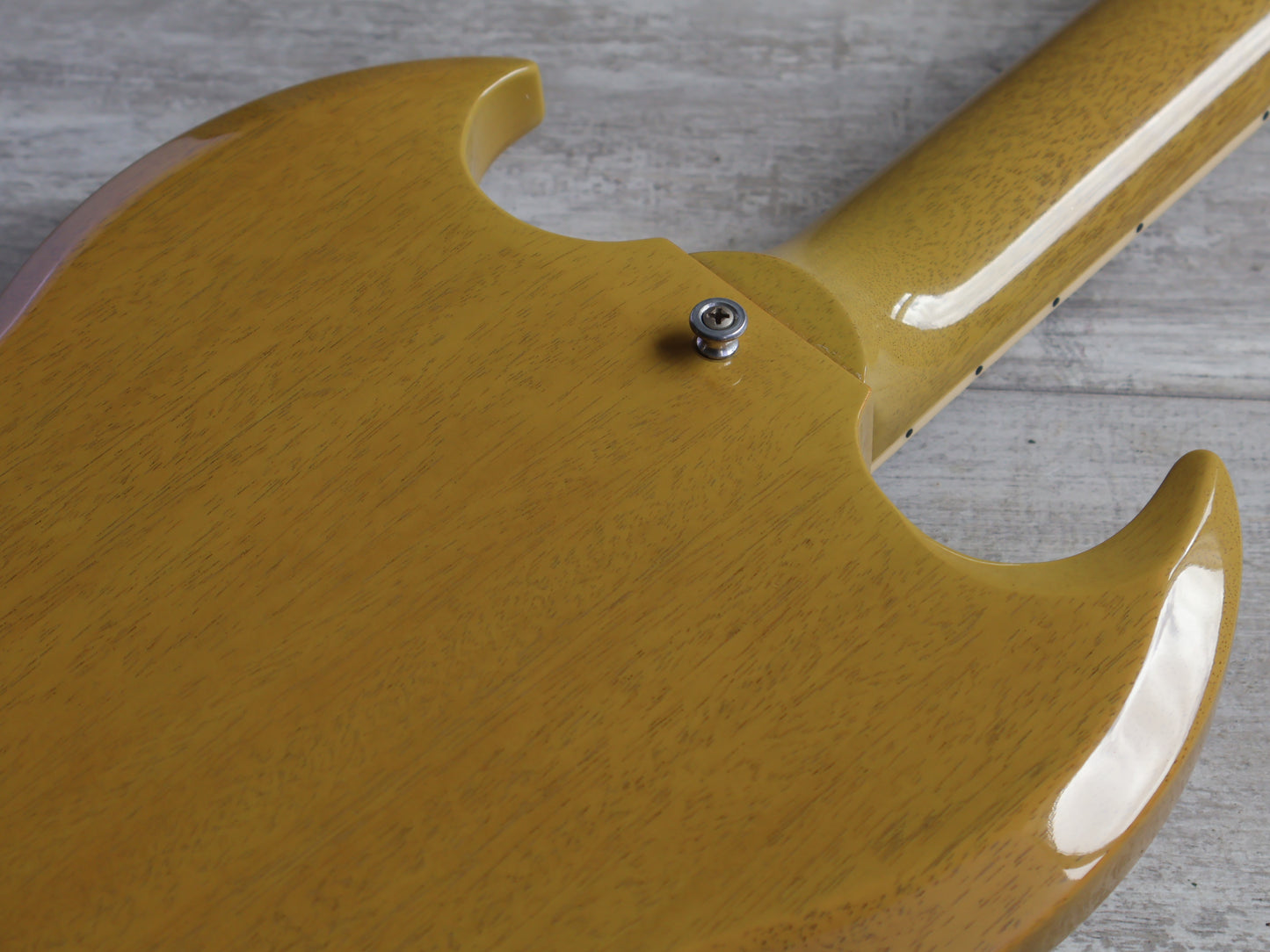 2024 Gibson SG Standard '61 Reissue (TV Yellow)