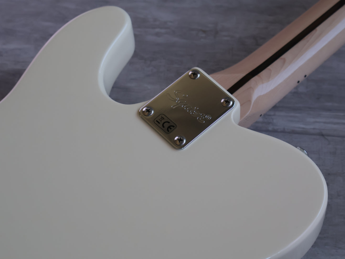 Squier Paranormal Telecaster Thinline Cabronita (Olympic White)