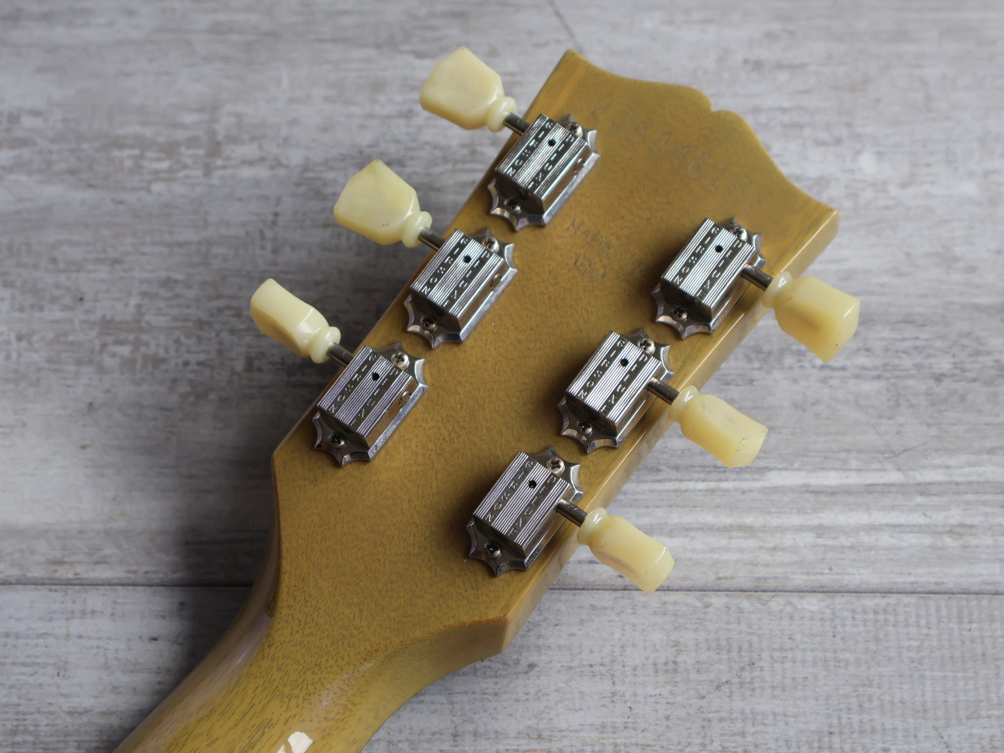2024 Gibson SG Standard '61 Reissue (TV Yellow)