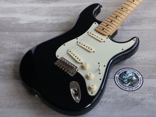 1979 Fernandes Japan FST-50 Vintage Stratocaster (Black)