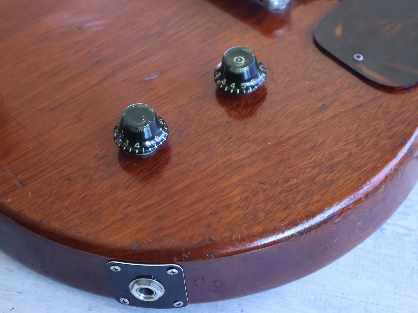 1959 Gibson USA Les Paul Junior Double Cutaway (Faded Cherry Red)