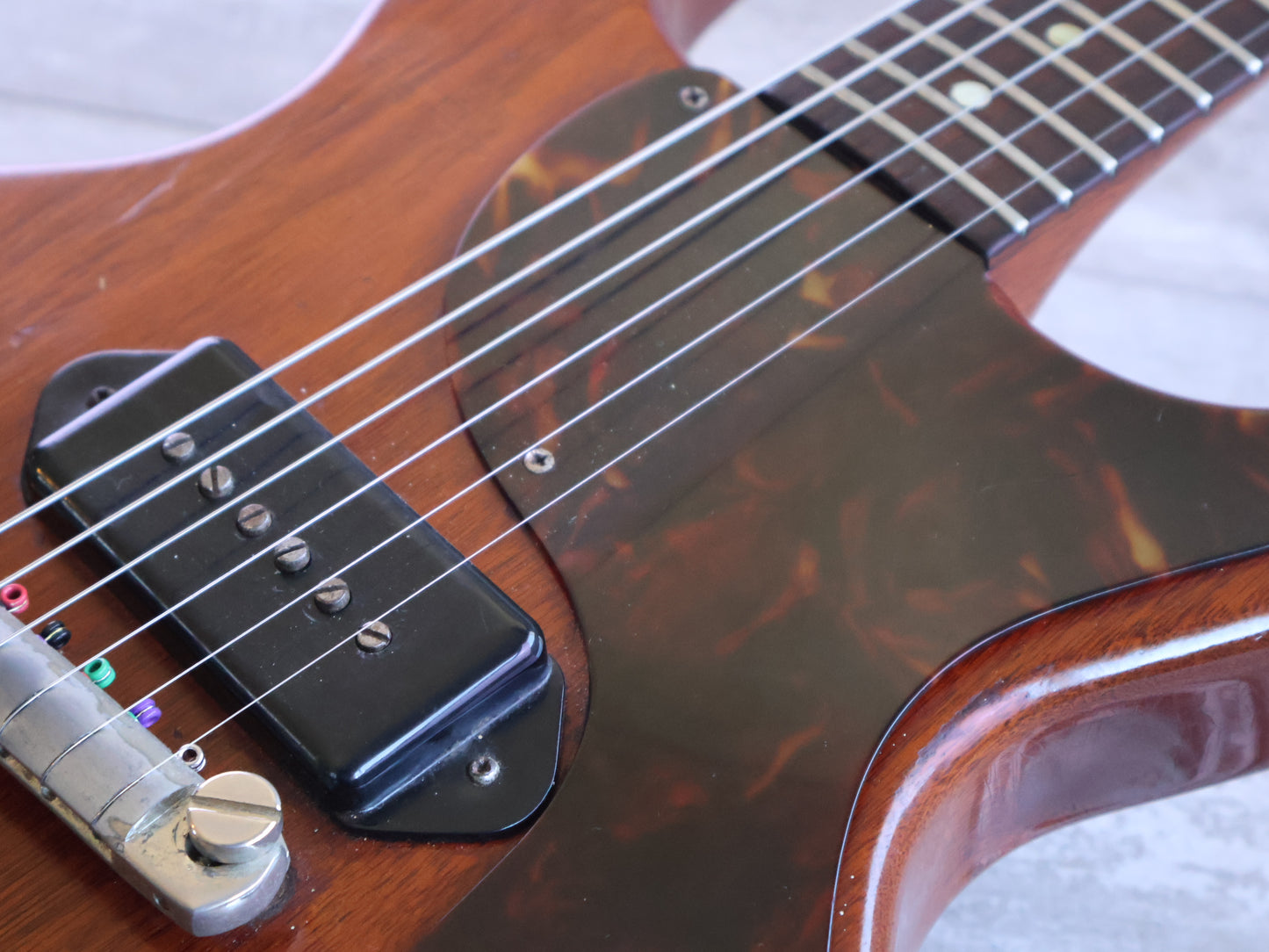 1959 Gibson USA Les Paul Junior Double Cutaway (Faded Cherry Red)