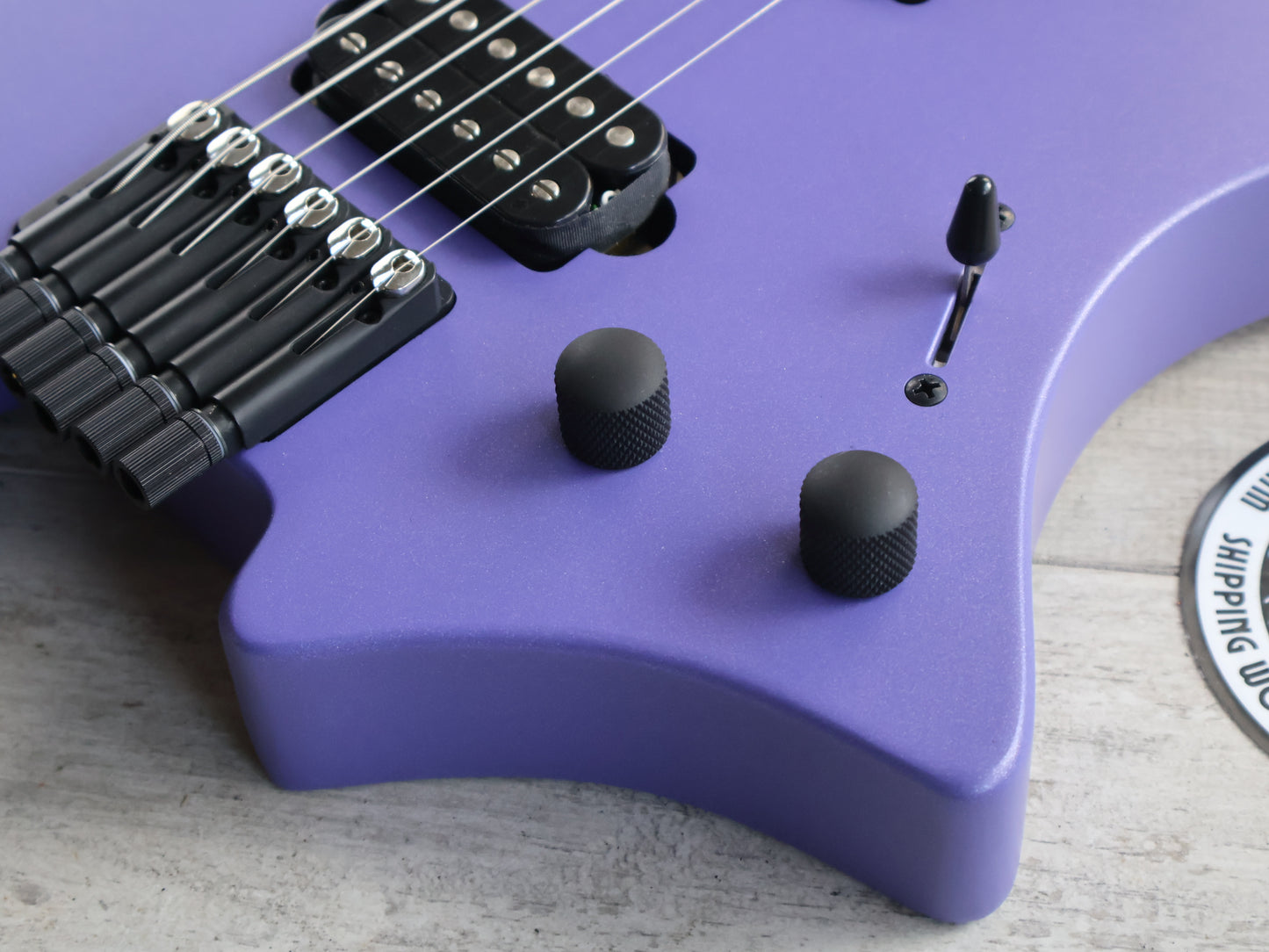 Strandberg Boden Essential 6 Headless Guitar (Dusk Purple)