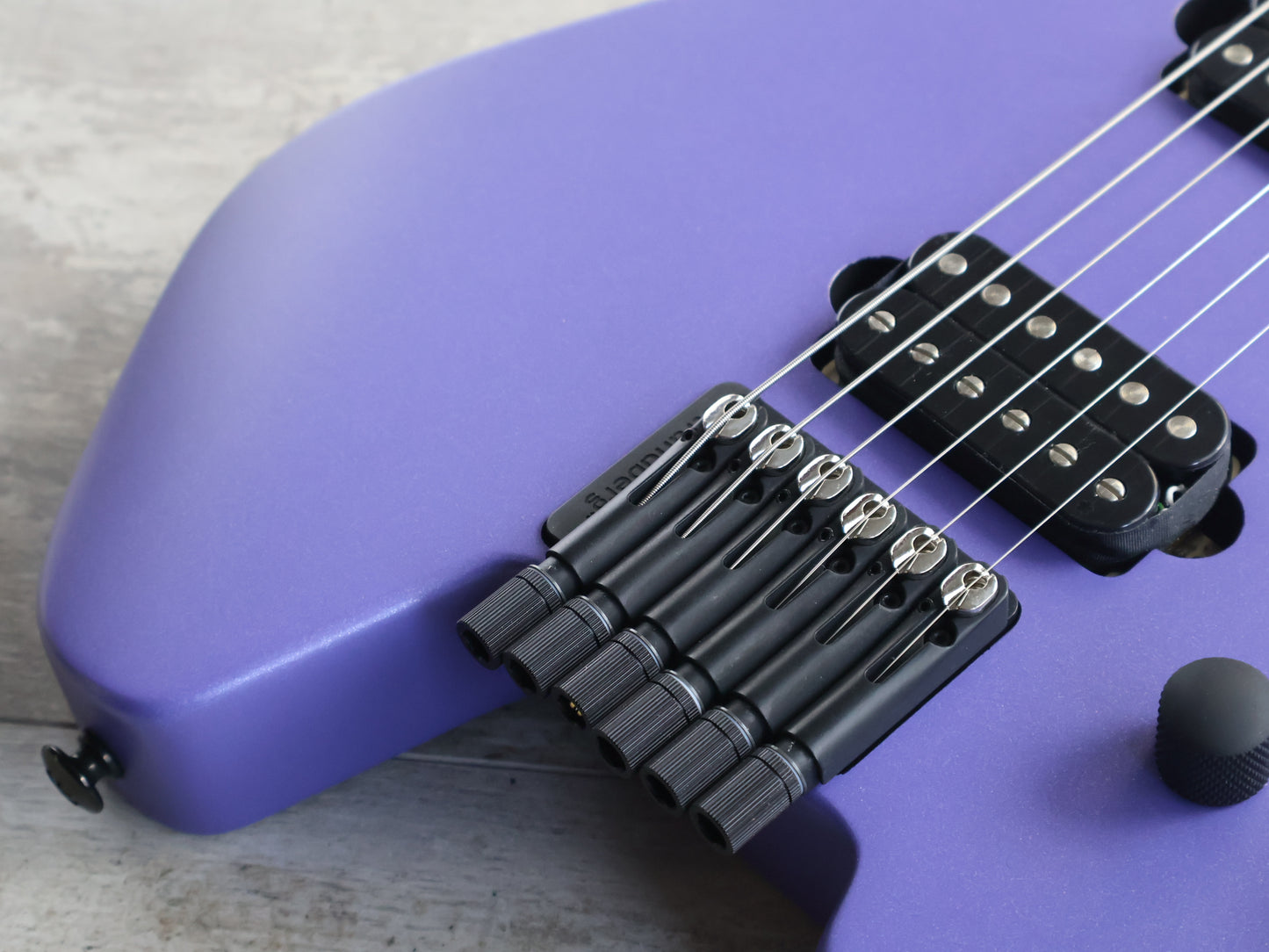 Strandberg Boden Essential 6 Headless Guitar (Dusk Purple)