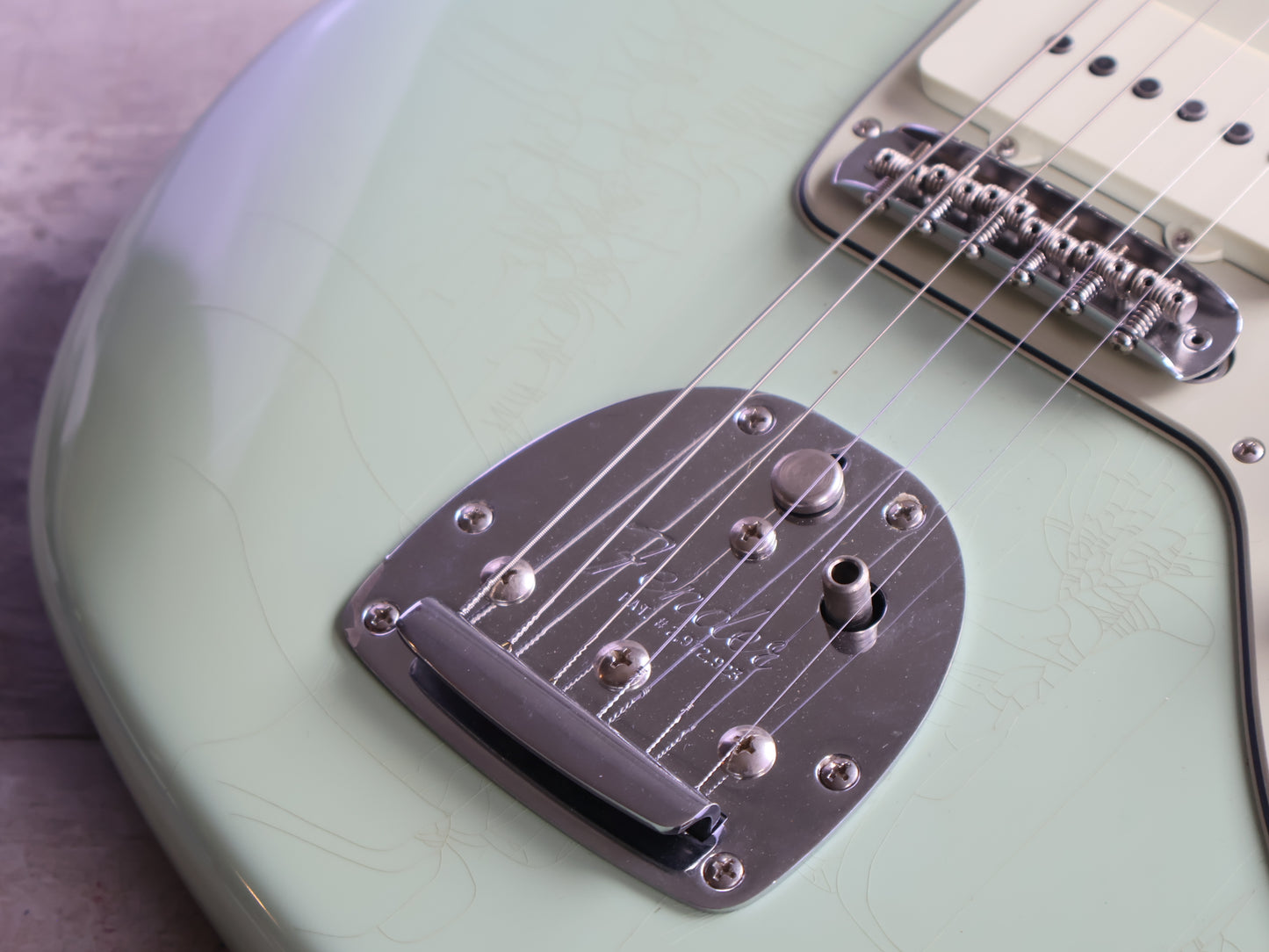 2014 Fender USA Custom Shop 1964 50th Anniversary Jazzmaster "Closet Classic" (Sonic Blue)