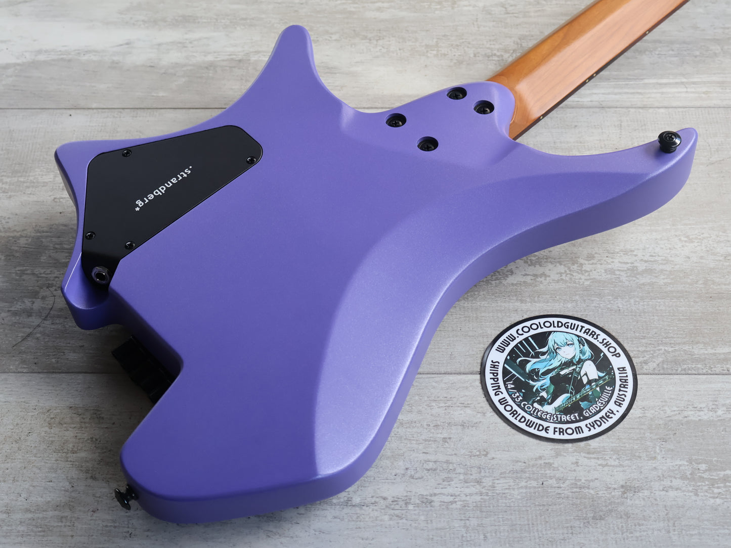 Strandberg Boden Essential 6 Headless Guitar (Dusk Purple)