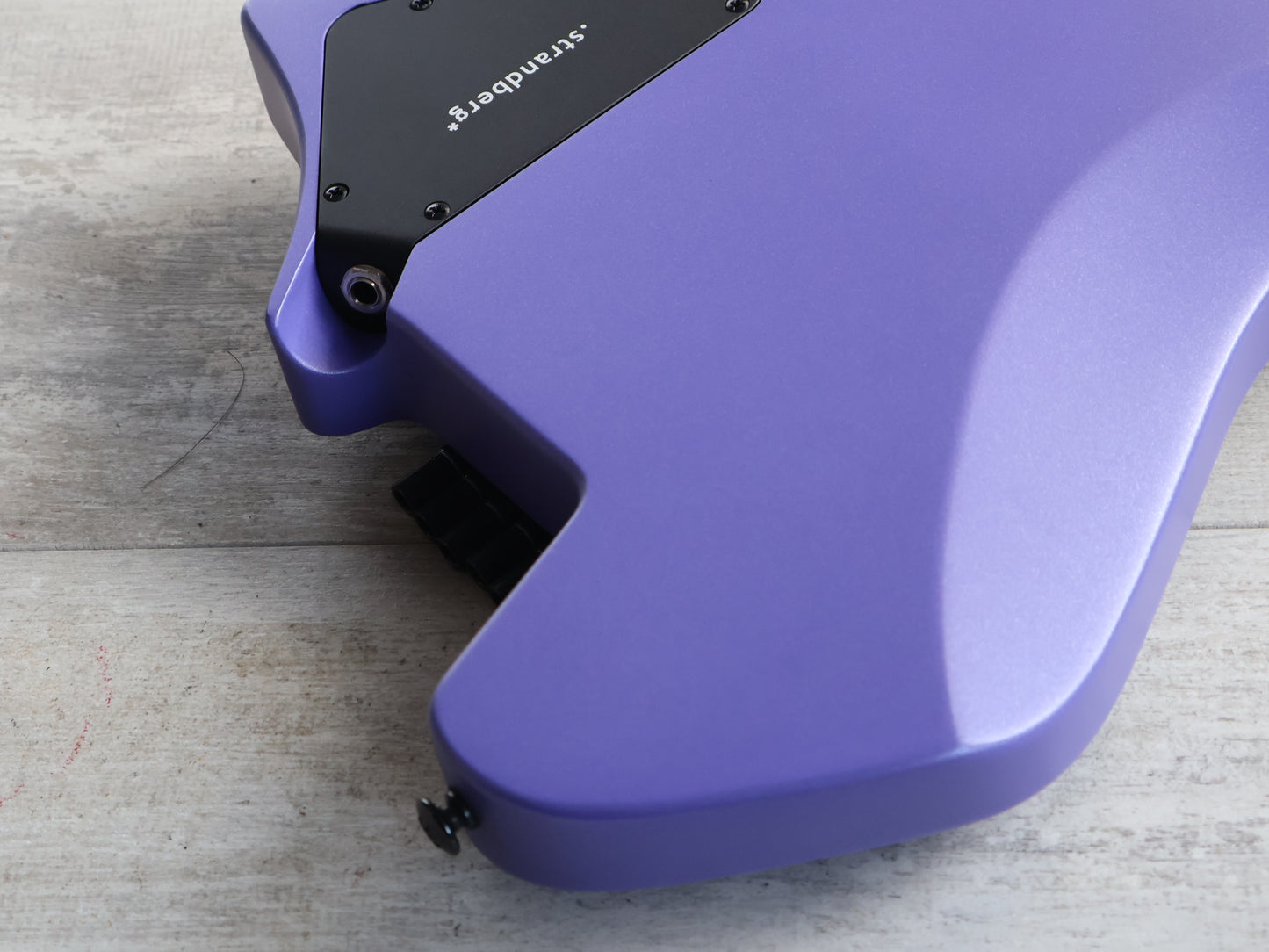 Strandberg Boden Essential 6 Headless Guitar (Dusk Purple)