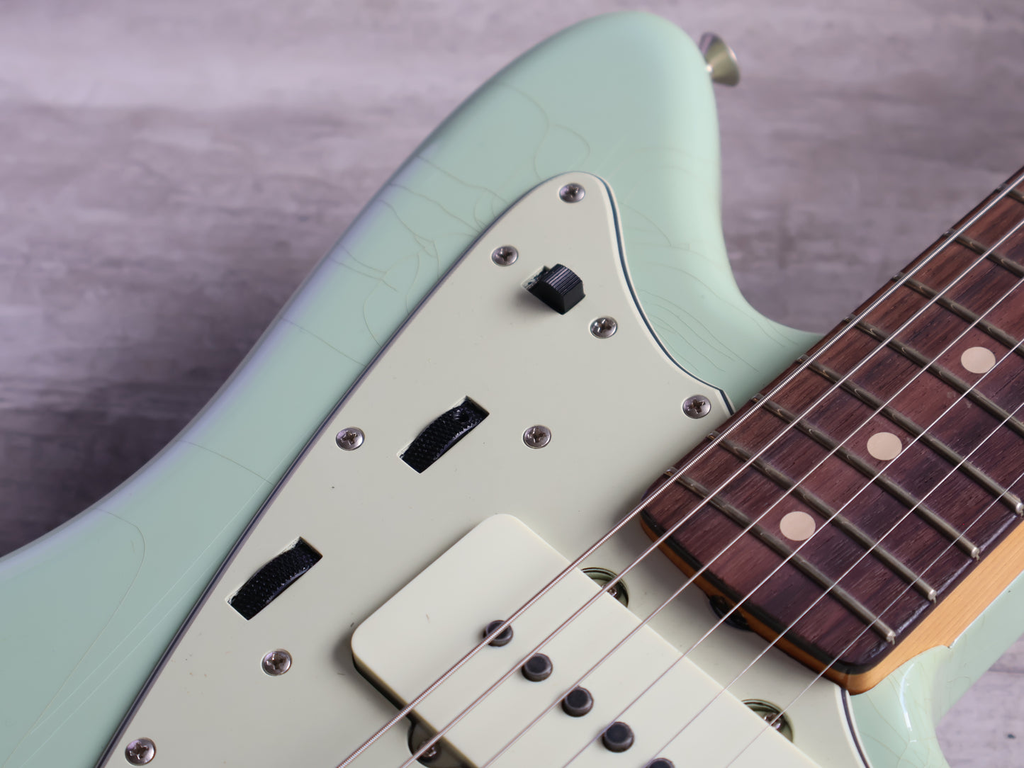 2014 Fender USA Custom Shop 1964 50th Anniversary Jazzmaster "Closet Classic" (Sonic Blue)