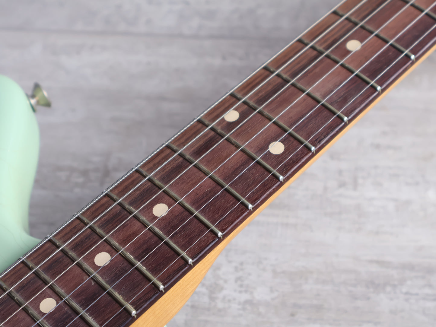 2014 Fender USA Custom Shop 1964 50th Anniversary Jazzmaster "Closet Classic" (Sonic Blue)