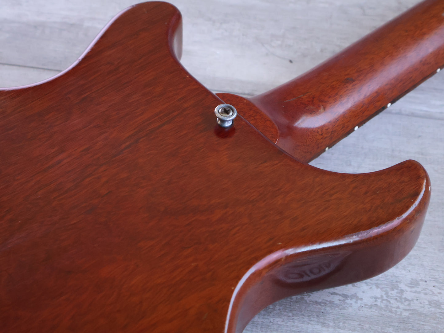 1959 Gibson USA Les Paul Junior Double Cutaway (Faded Cherry Red)