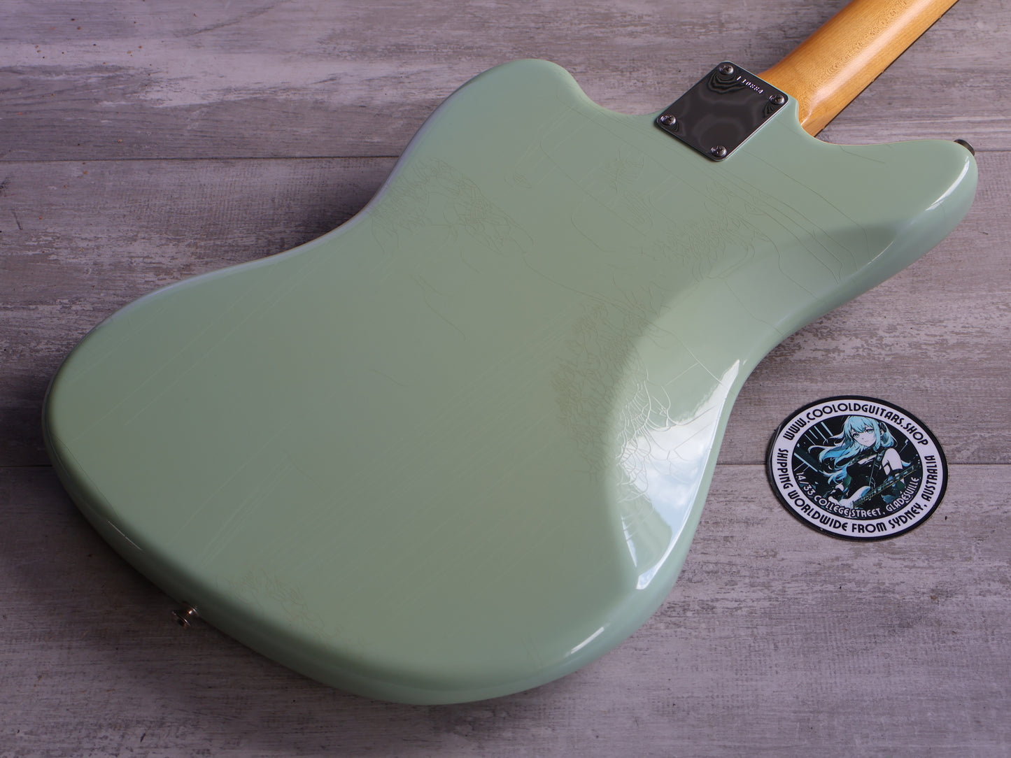 2014 Fender USA Custom Shop 1964 50th Anniversary Jazzmaster "Closet Classic" (Sonic Blue)