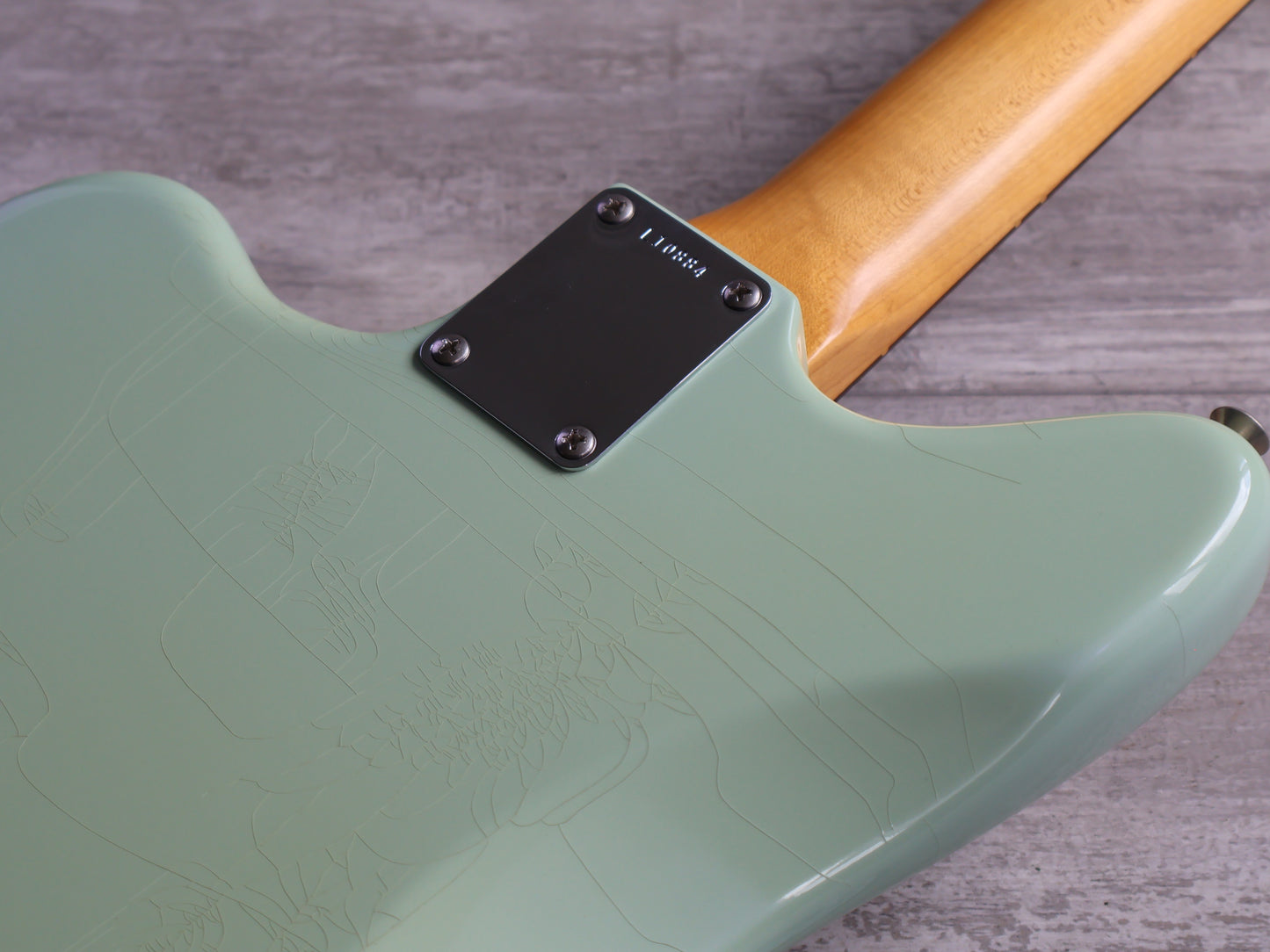 2014 Fender USA Custom Shop 1964 50th Anniversary Jazzmaster "Closet Classic" (Sonic Blue)