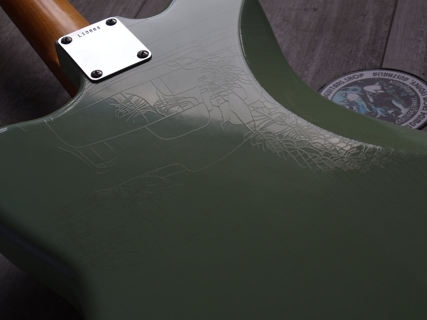 2014 Fender USA Custom Shop 1964 50th Anniversary Jazzmaster "Closet Classic" (Sonic Blue)