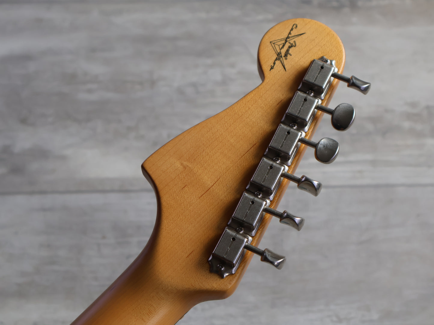 2014 Fender USA Custom Shop 1964 50th Anniversary Jazzmaster "Closet Classic" (Sonic Blue)