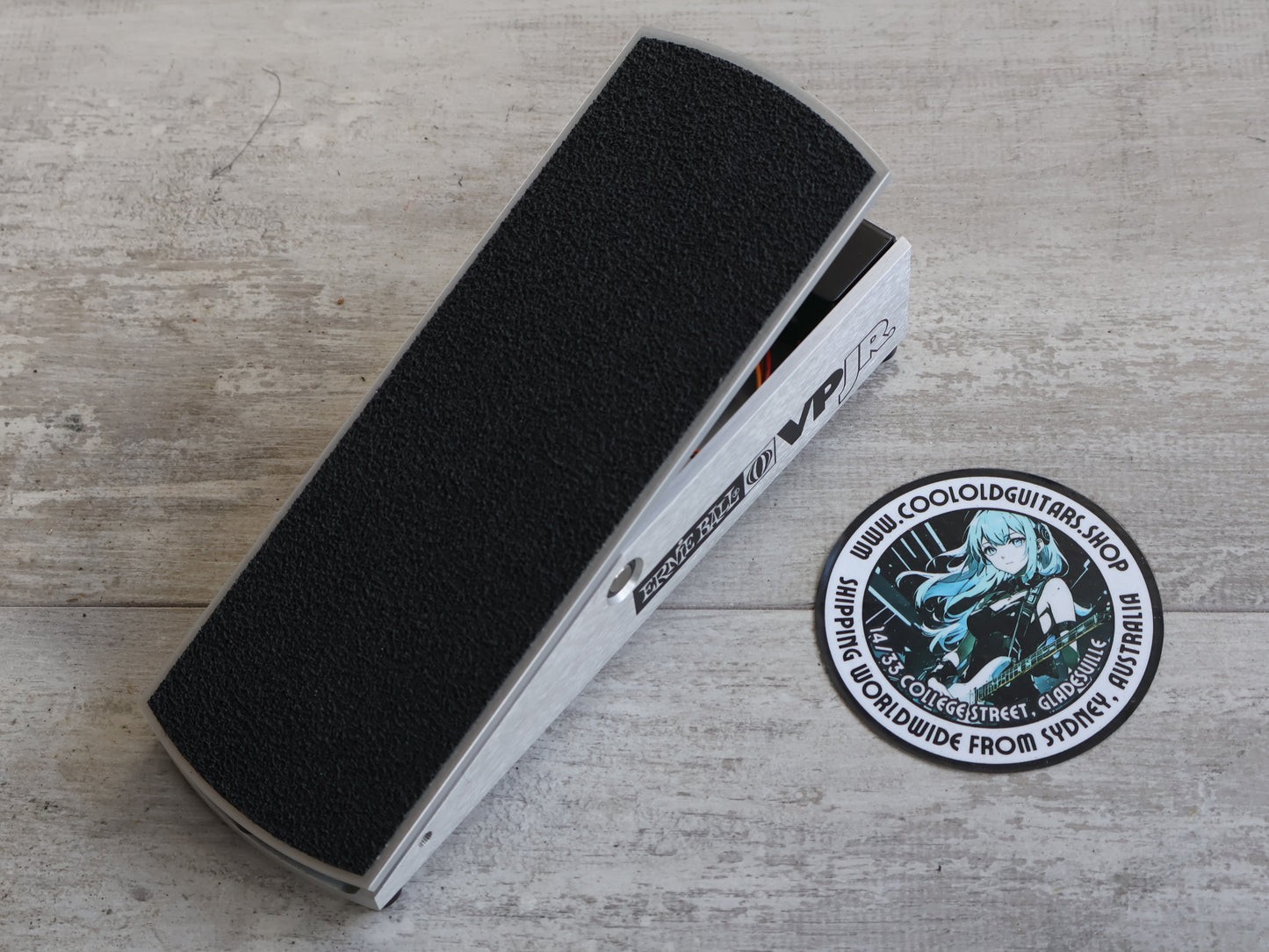 Ernie Ball VPJR Volume Pedal Jr