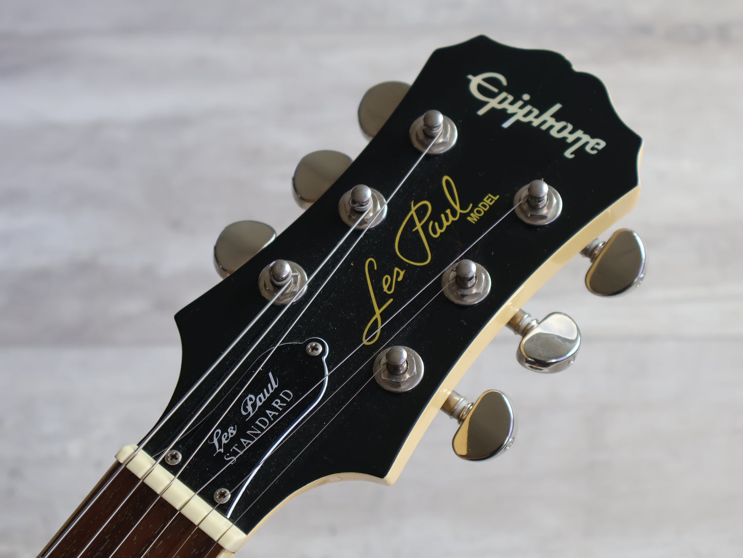 2011 Epiphone Limited Edition Custom Shop Les Paul Standard (Cream)