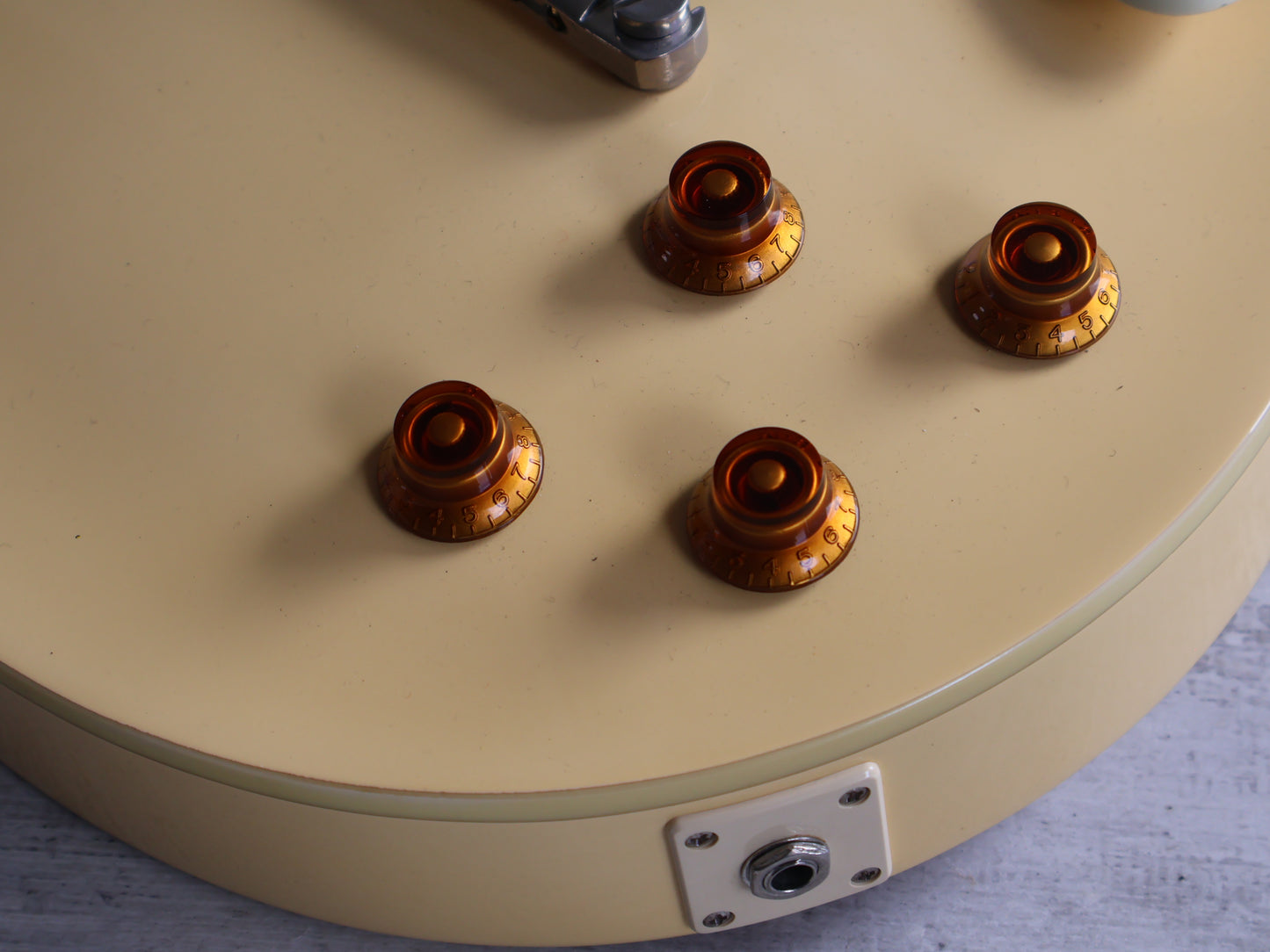 2011 Epiphone Limited Edition Custom Shop Les Paul Standard (Cream)