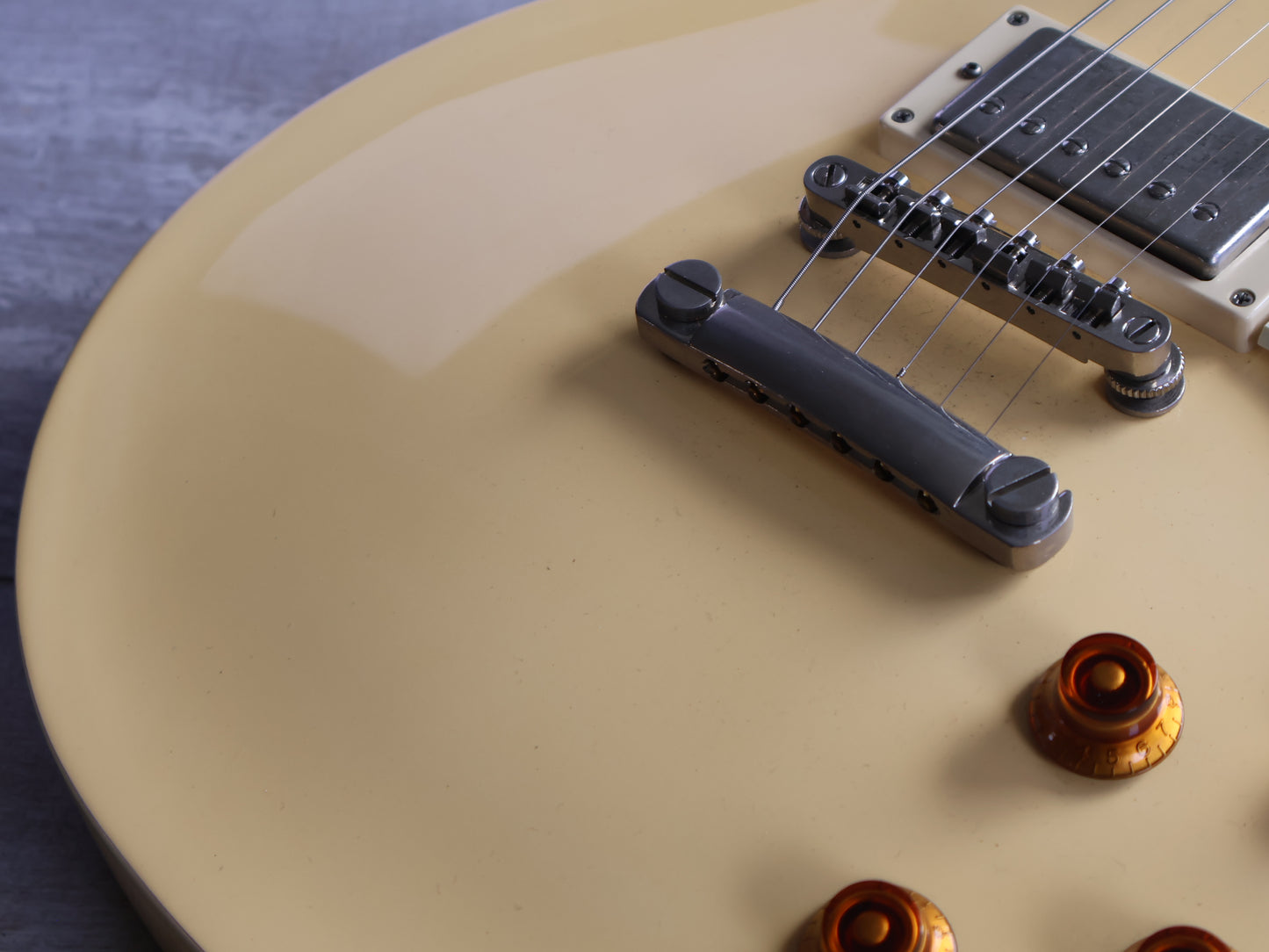 2011 Epiphone Limited Edition Custom Shop Les Paul Standard (Cream)