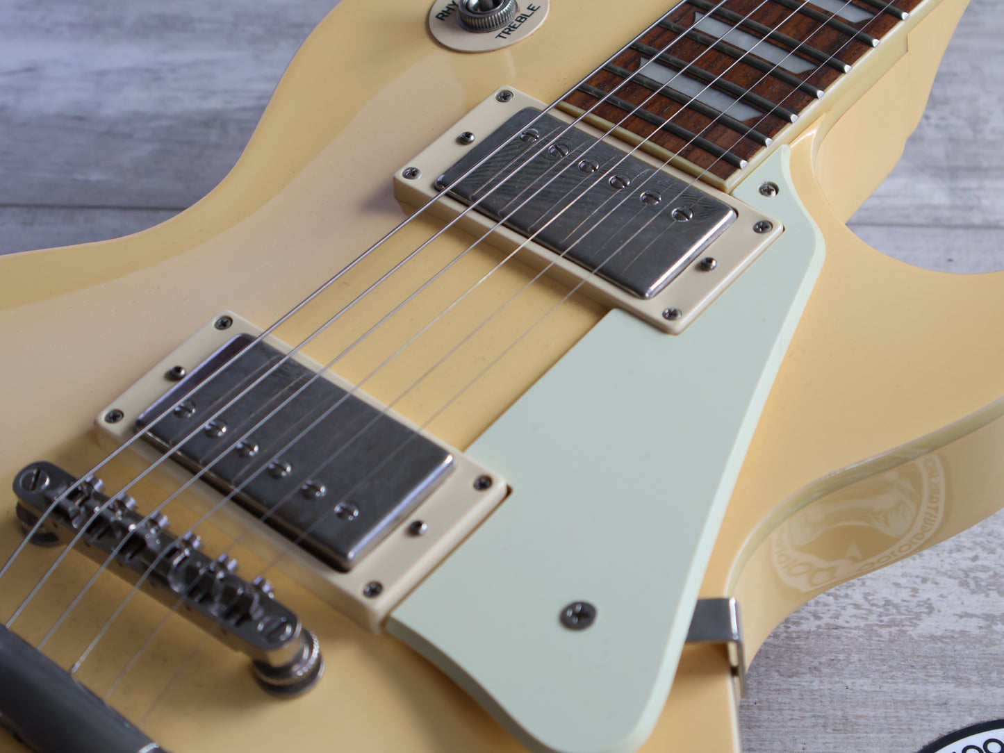 2011 Epiphone Limited Edition Custom Shop Les Paul Standard (Cream)