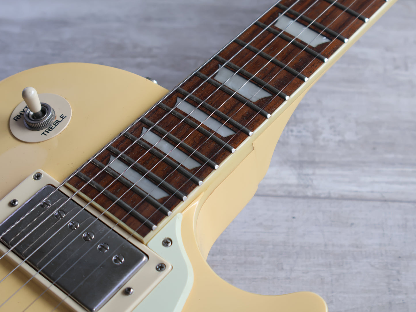 2011 Epiphone Limited Edition Custom Shop Les Paul Standard (Cream)