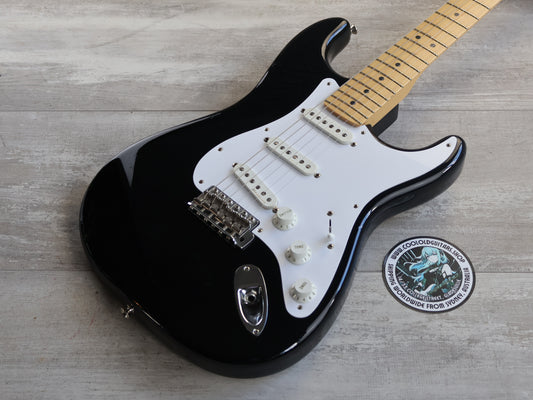 2006 Fender USA Eric Clapton "Blackie" Signature Stratocaster (Black)