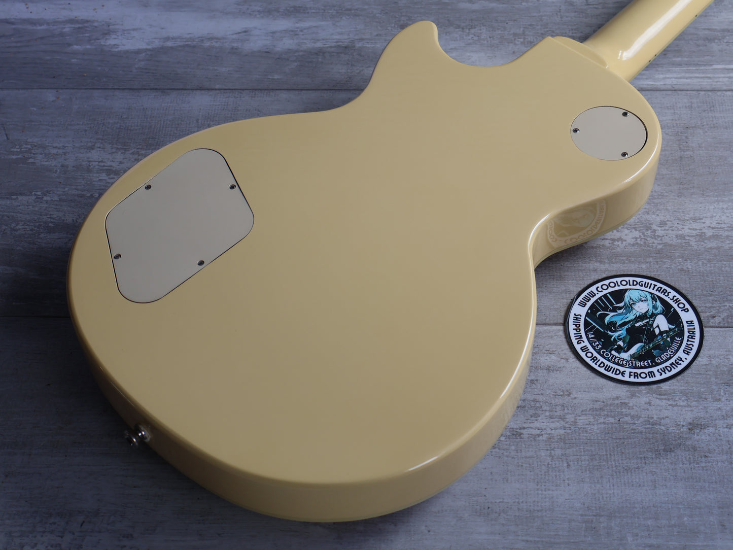 2011 Epiphone Limited Edition Custom Shop Les Paul Standard (Cream)