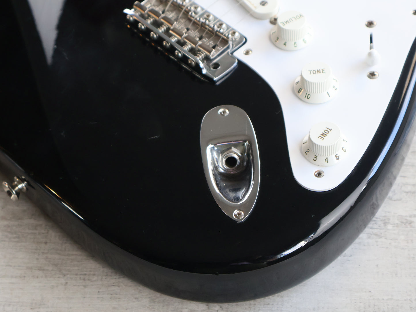 2006 Fender USA Eric Clapton "Blackie" Signature Stratocaster (Black)