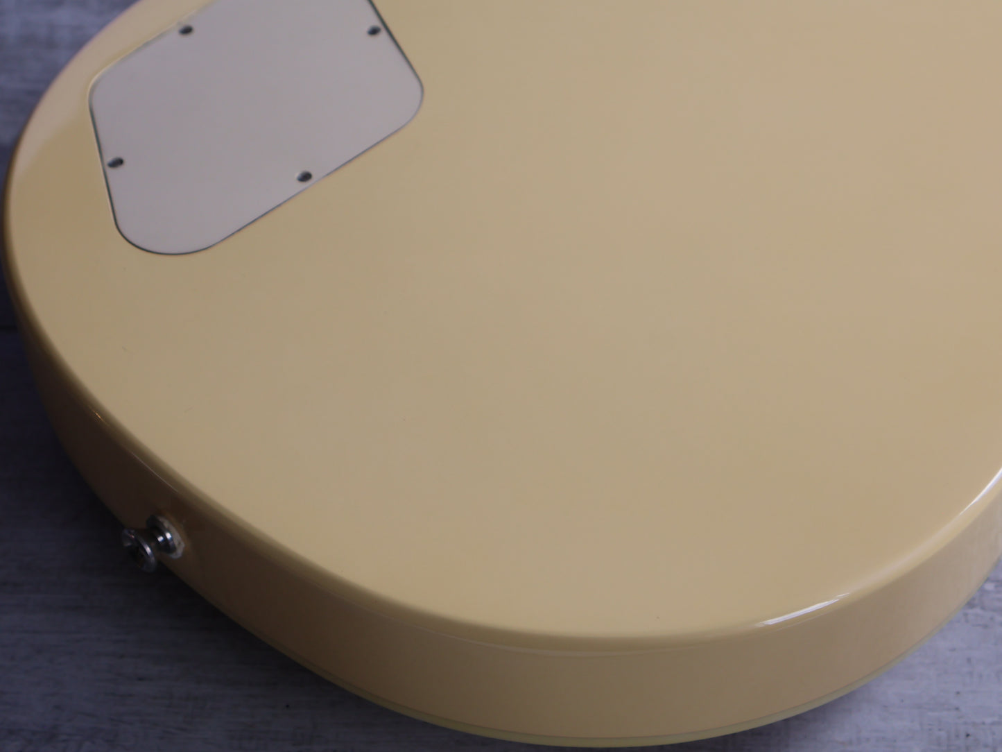 2011 Epiphone Limited Edition Custom Shop Les Paul Standard (Cream)