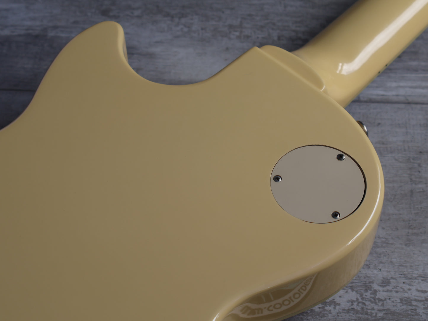 2011 Epiphone Limited Edition Custom Shop Les Paul Standard (Cream)