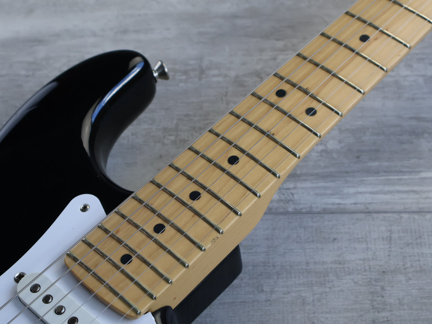 2006 Fender USA Eric Clapton "Blackie" Signature Stratocaster (Black)