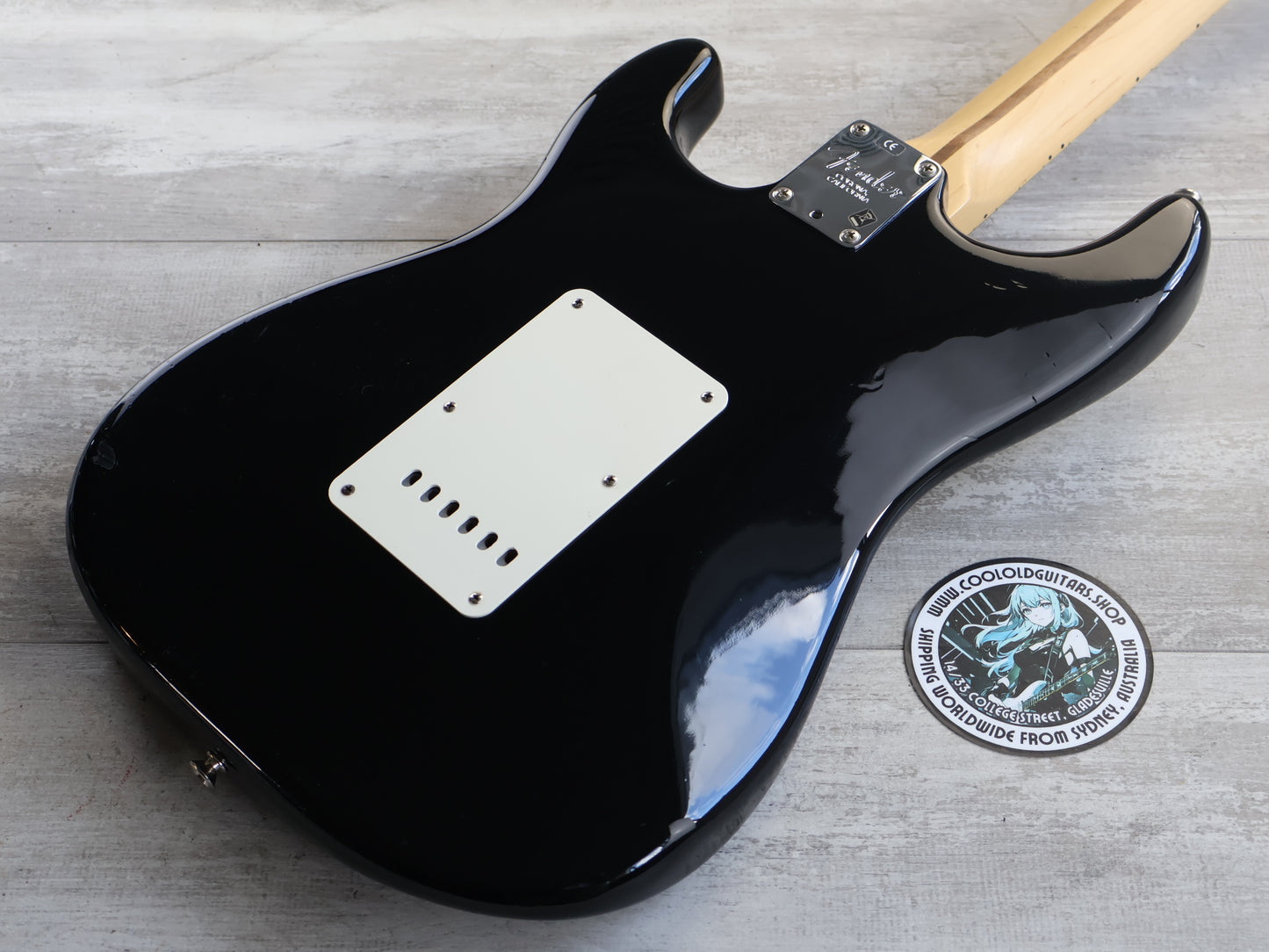 2006 Fender USA Eric Clapton "Blackie" Signature Stratocaster (Black)