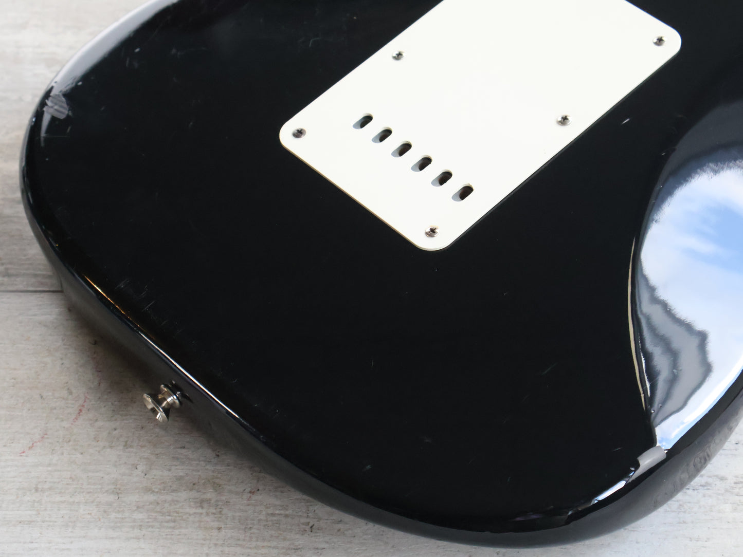 2006 Fender USA Eric Clapton "Blackie" Signature Stratocaster (Black)