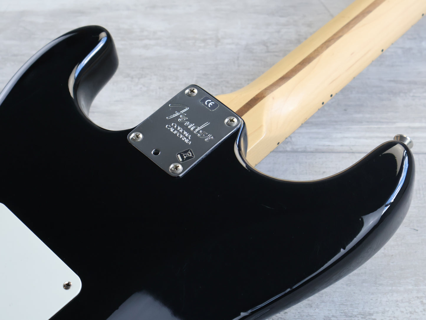 2006 Fender USA Eric Clapton "Blackie" Signature Stratocaster (Black)