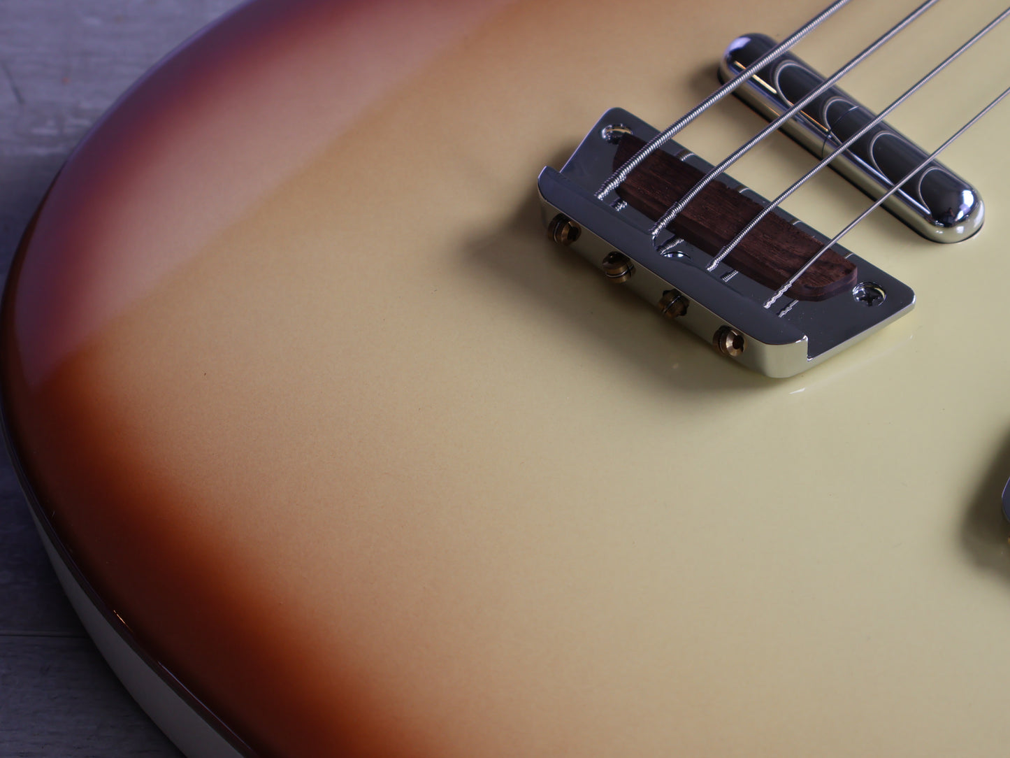 2000's Danelectro DB604 Doubleneck Guitar/Bass (Copper Burst)