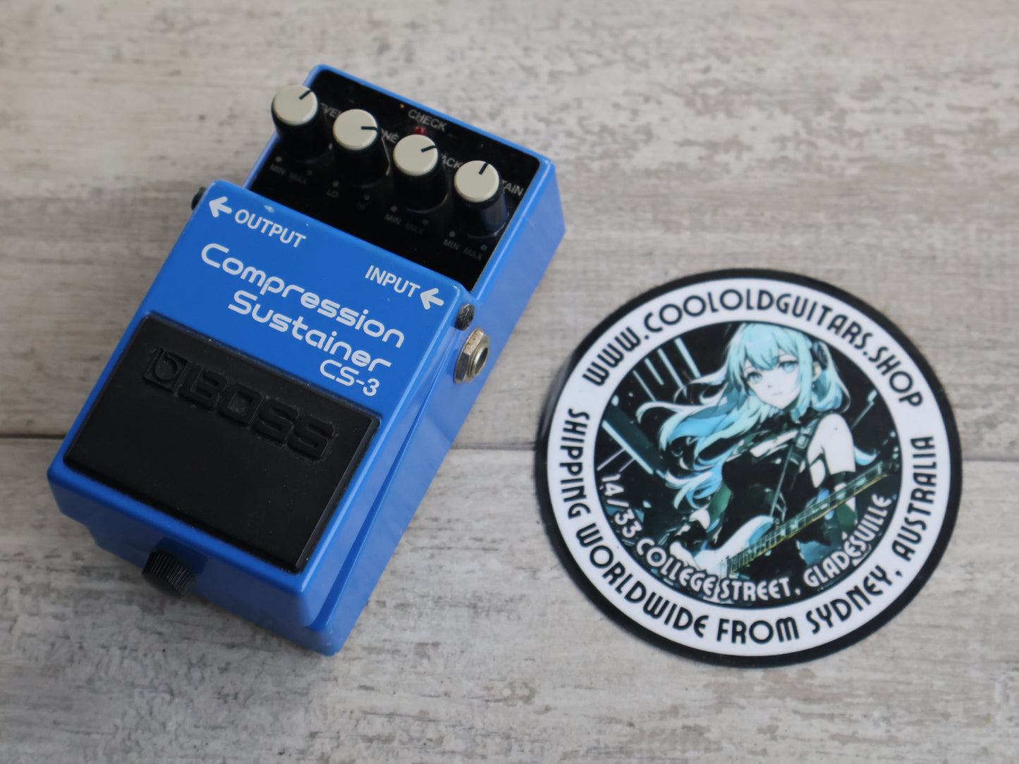 1989 Boss Japan CS-3 Compression Sustainer