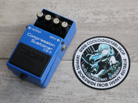 1989 Boss Japan CS-3 Compression Sustainer
