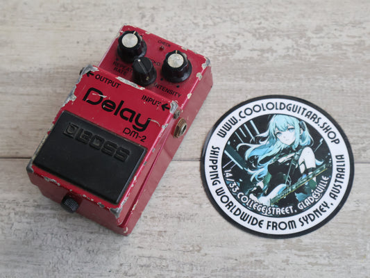 1983 Boss Japan DM-2 Vintage Analog Delay Pedal