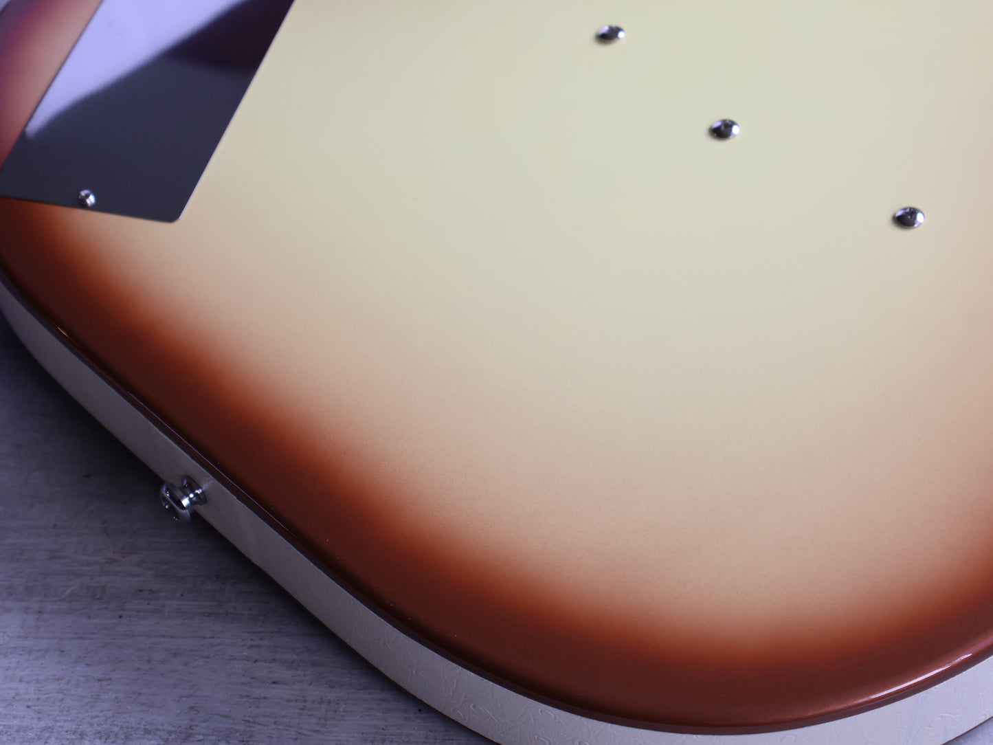 2000's Danelectro DB604 Doubleneck Guitar/Bass (Copper Burst)