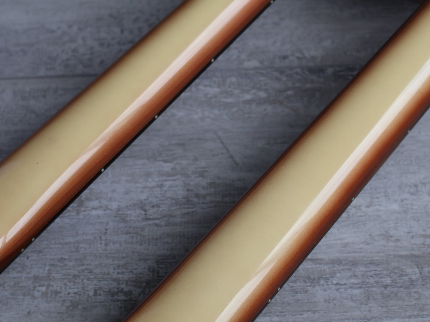 2000's Danelectro DB604 Doubleneck Guitar/Bass (Copper Burst)