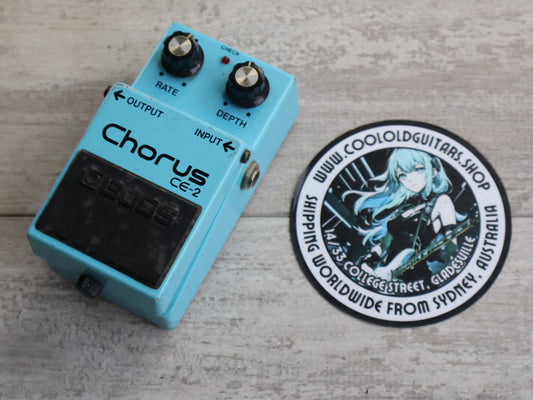 1985 Boss Japan CE-2 Chorus Pedal