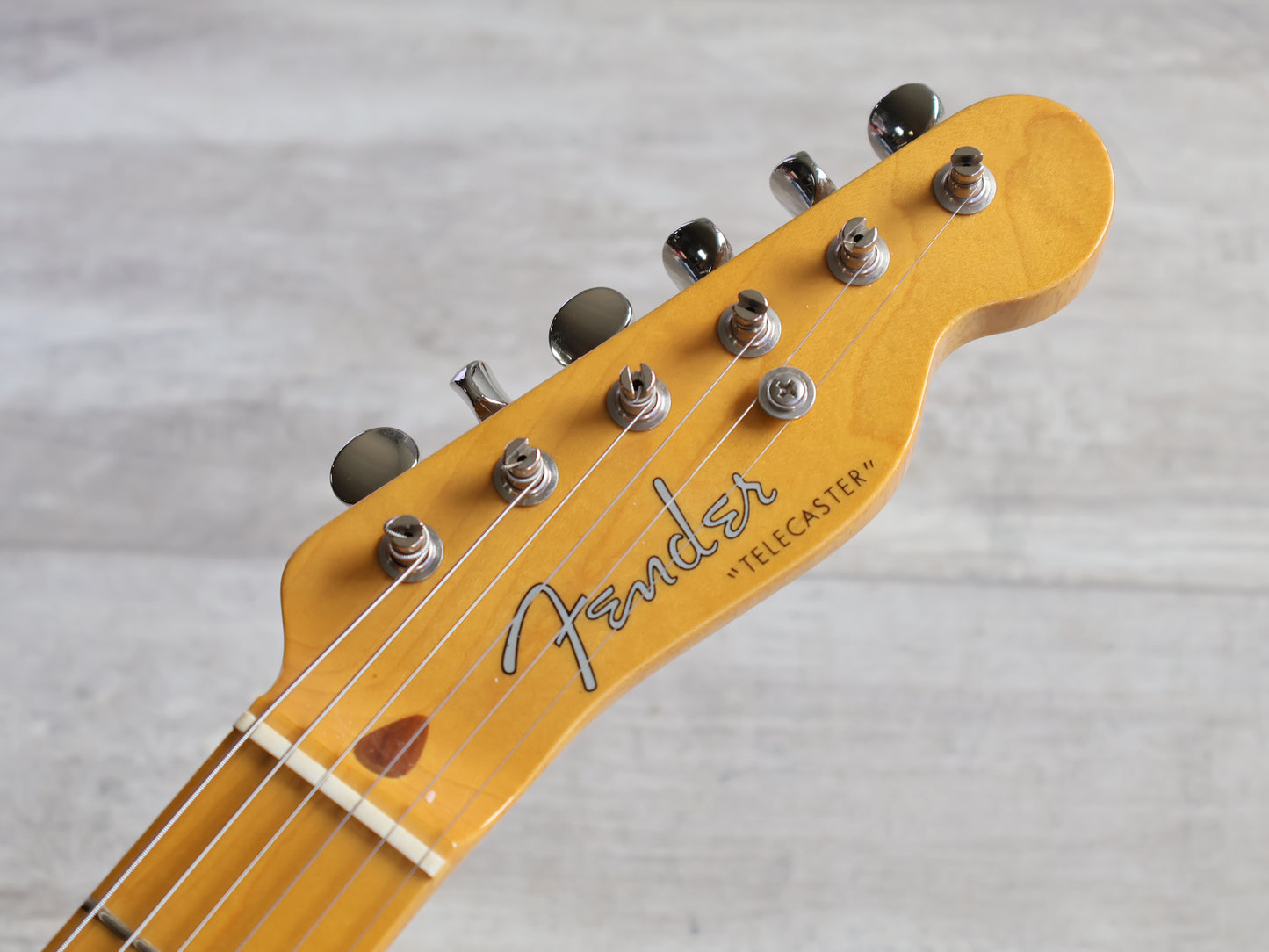 2017 Fender Japan Classic 50's Telecaster (Natural)