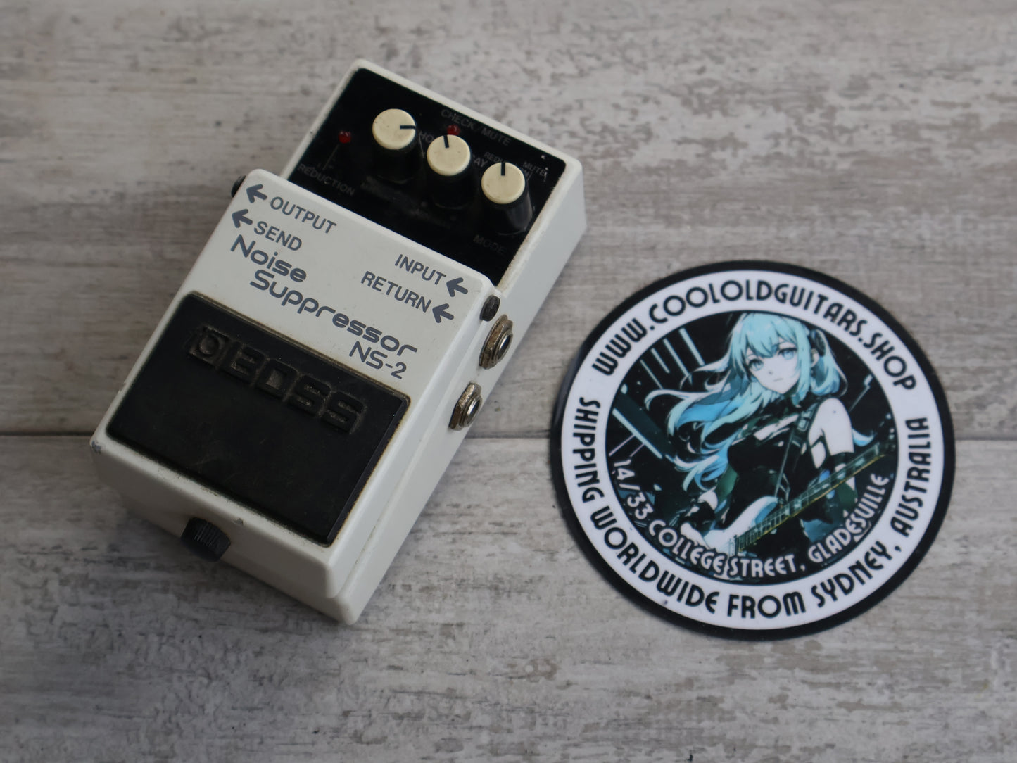 Boss NS-2 Noise Suppressor