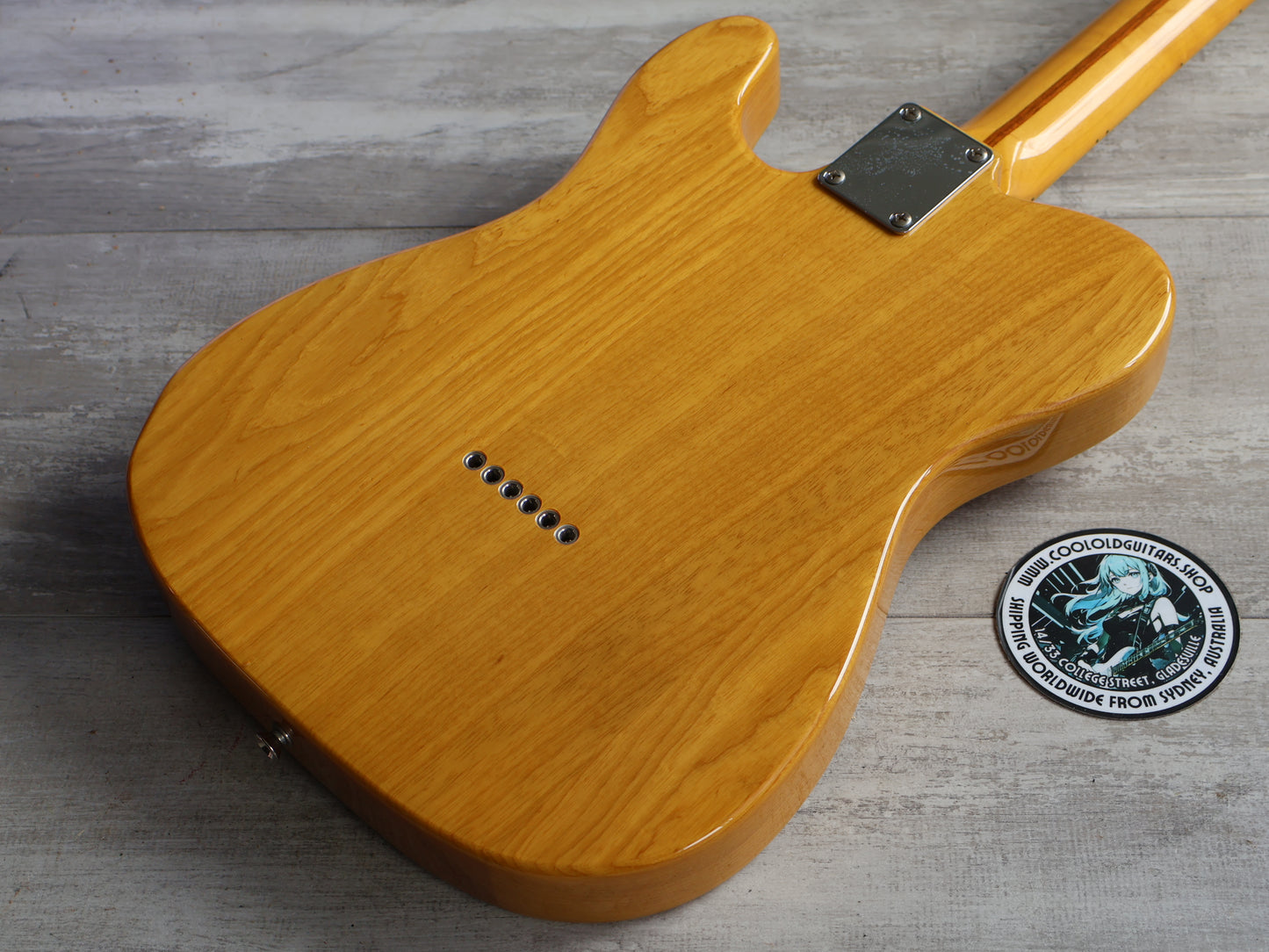 2017 Fender Japan Classic 50's Telecaster (Natural)
